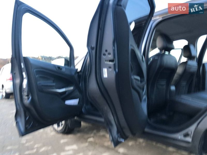 Внедорожник / Кроссовер Ford EcoSport 2019 в Турке