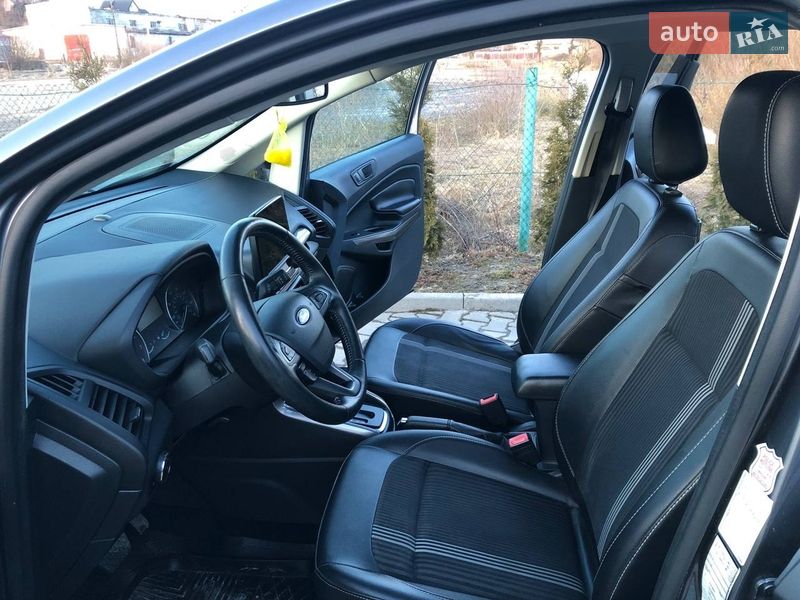 Внедорожник / Кроссовер Ford EcoSport 2019 в Турке