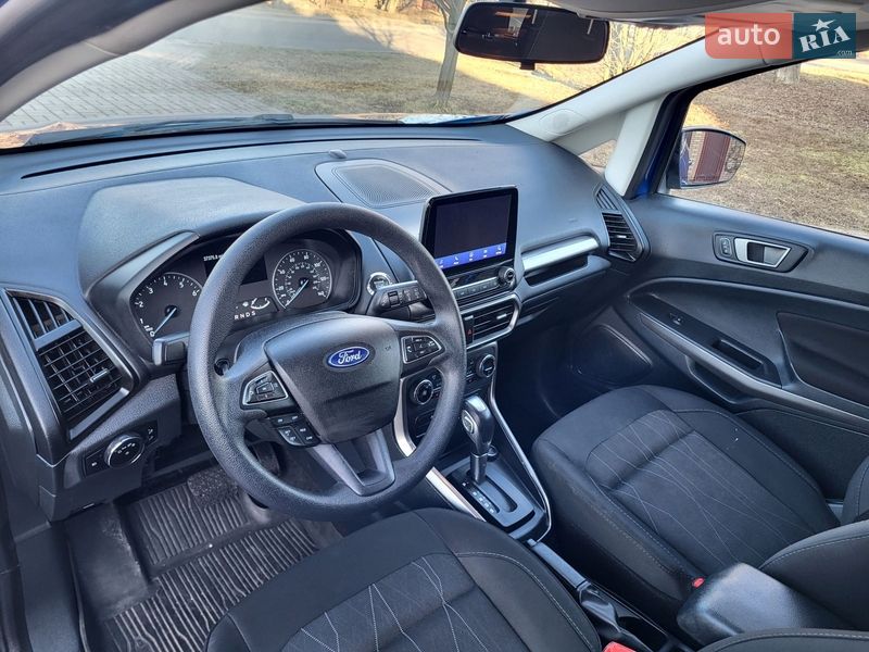 Позашляховик / Кросовер Ford EcoSport 2022 в Запоріжжі