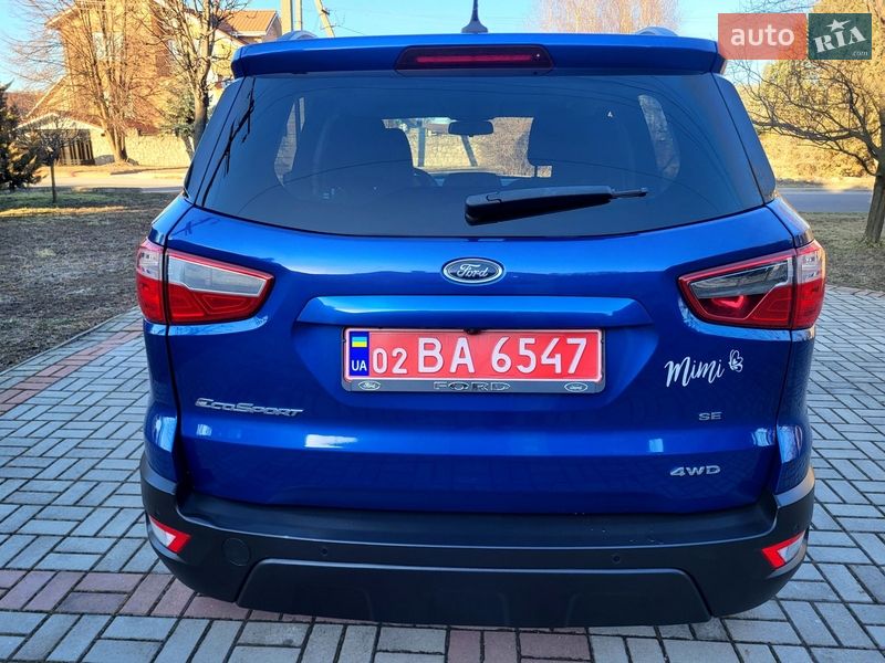 Позашляховик / Кросовер Ford EcoSport 2022 в Запоріжжі