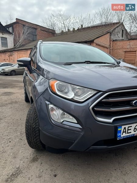 Позашляховик / Кросовер Ford EcoSport 2018 в Дніпрі