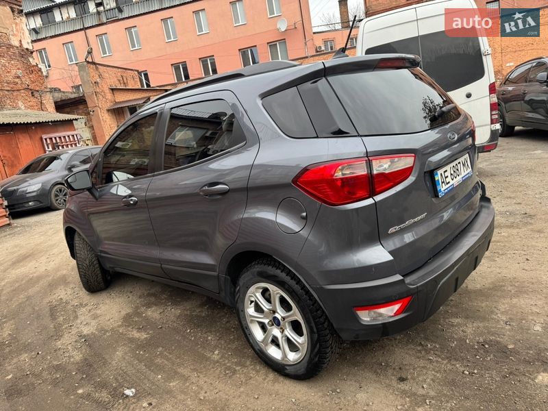 Позашляховик / Кросовер Ford EcoSport 2018 в Дніпрі