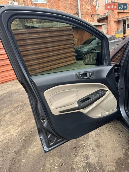 Позашляховик / Кросовер Ford EcoSport 2018 в Дніпрі