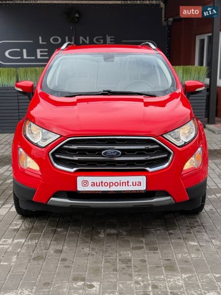 Позашляховик / Кросовер Ford EcoSport 2019 в Сумах