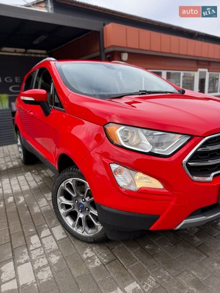 Позашляховик / Кросовер Ford EcoSport 2019 в Сумах