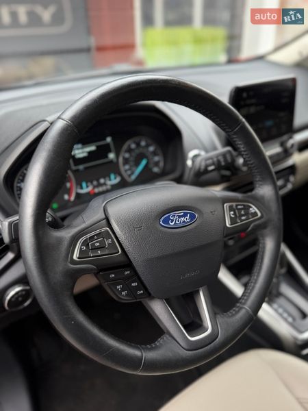 Позашляховик / Кросовер Ford EcoSport 2019 в Сумах