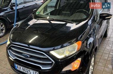 Позашляховик / Кросовер Ford EcoSport 2017 в Львові