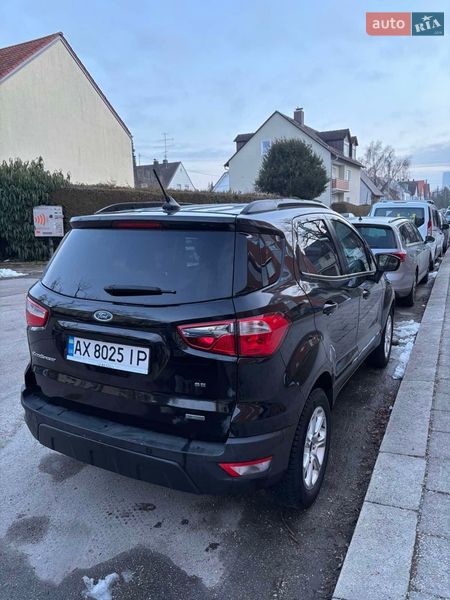 Внедорожник / Кроссовер Ford EcoSport 2017 в Львове