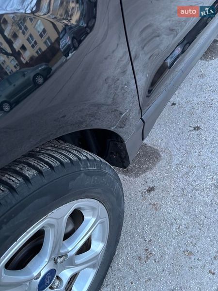 Внедорожник / Кроссовер Ford EcoSport 2017 в Львове