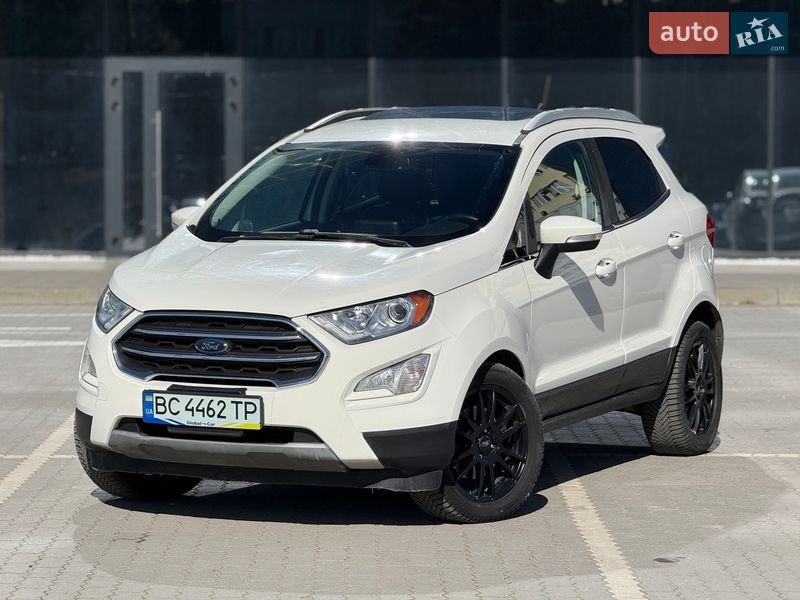 Ford EcoSport 2019