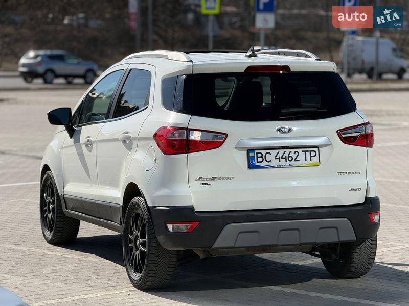 Позашляховик / Кросовер Ford EcoSport 2019 в Львові