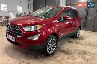 Внедорожник / Кроссовер Ford EcoSport 2018 в Тернополе