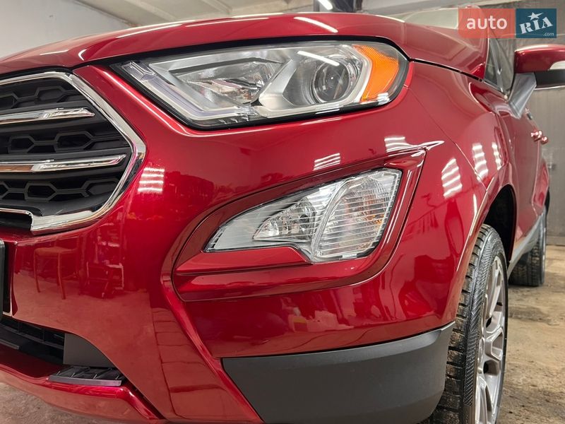 Позашляховик / Кросовер Ford EcoSport 2018 в Тернополі