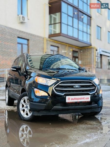Позашляховик / Кросовер Ford EcoSport 2021 в Сумах