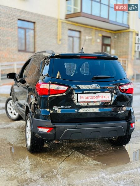 Позашляховик / Кросовер Ford EcoSport 2021 в Сумах
