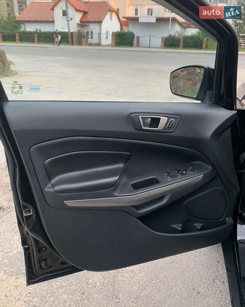 Позашляховик / Кросовер Ford EcoSport 2018 в Івано-Франківську