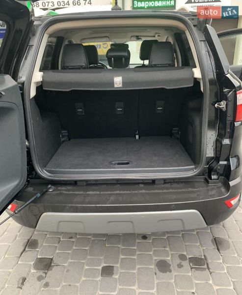 Позашляховик / Кросовер Ford EcoSport 2018 в Івано-Франківську