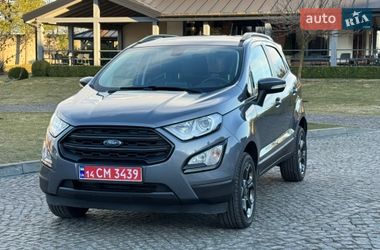 Внедорожник / Кроссовер Ford EcoSport 2018 в Жовкве