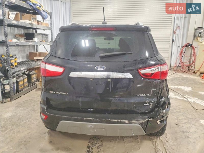 Внедорожник / Кроссовер Ford EcoSport 2020 в Львове