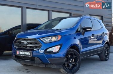 Позашляховик / Кросовер Ford EcoSport 2021 в Рівному