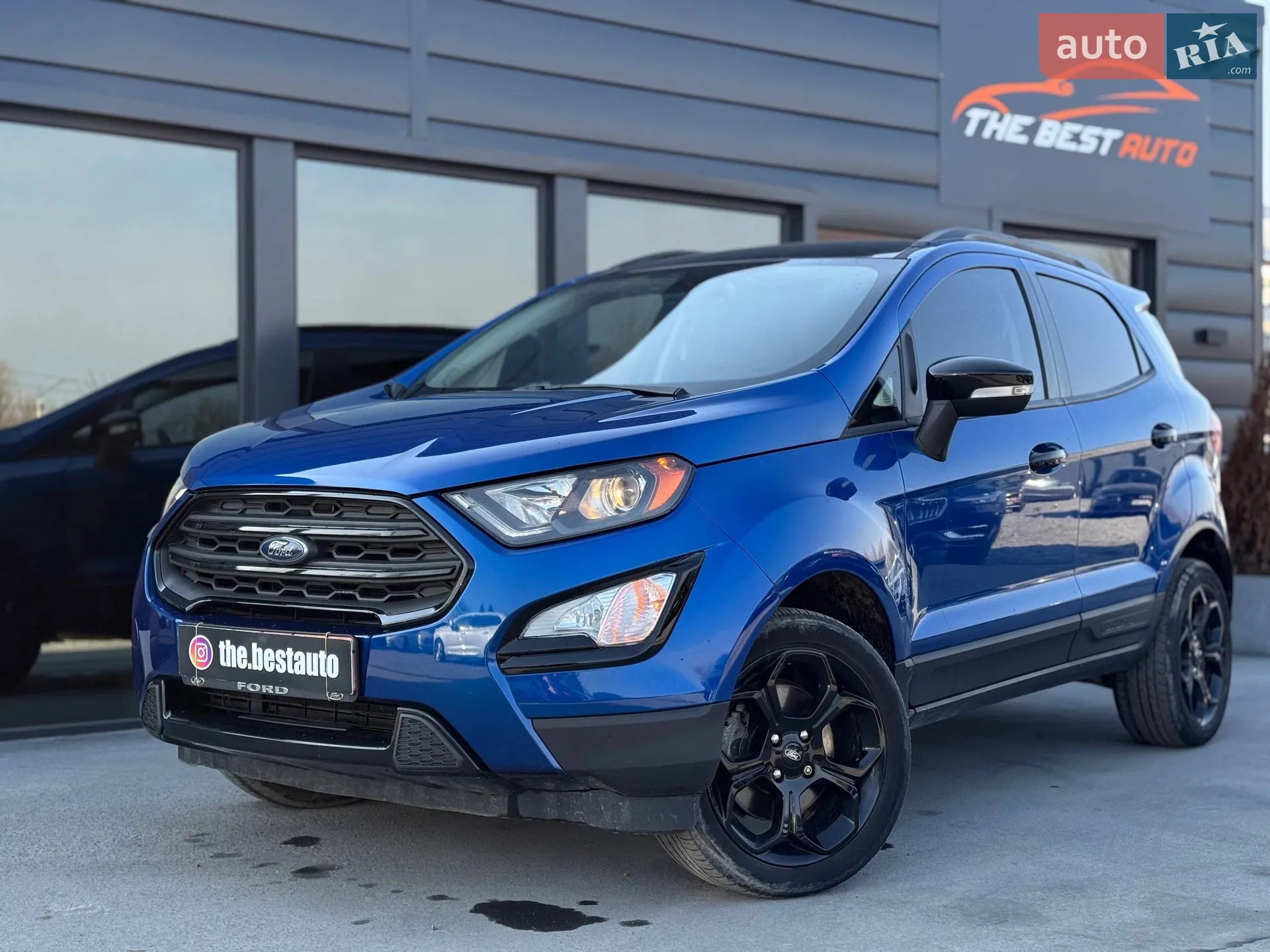 Ford EcoSport 2021