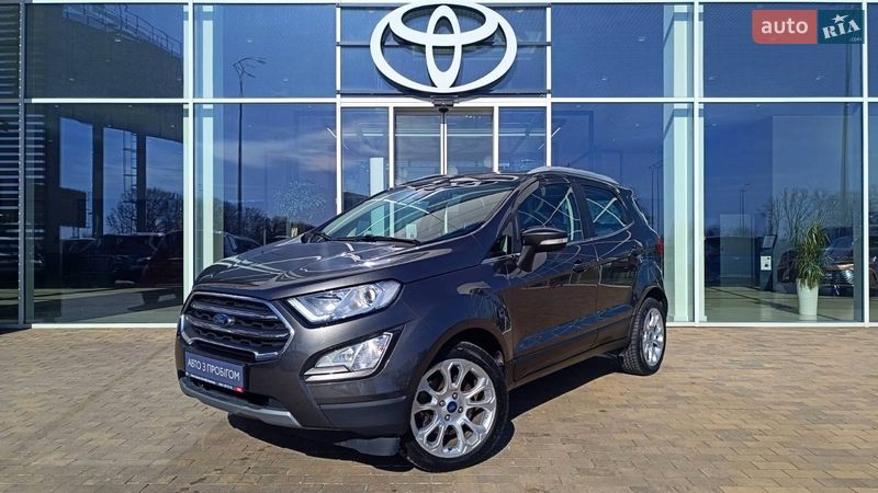 Ford EcoSport 2020