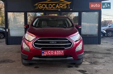 Позашляховик / Кросовер Ford EcoSport 2019 в Львові