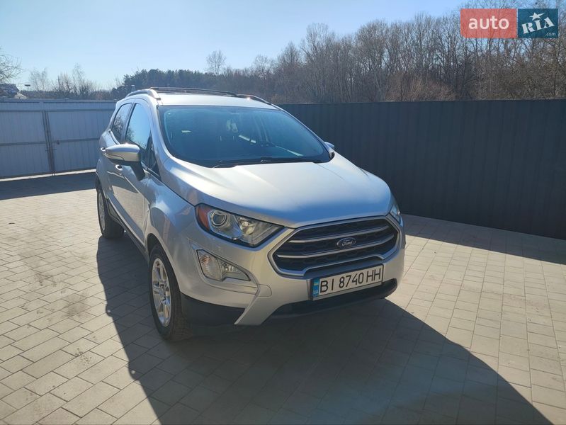 Внедорожник / Кроссовер Ford EcoSport 2019 в Полтаве