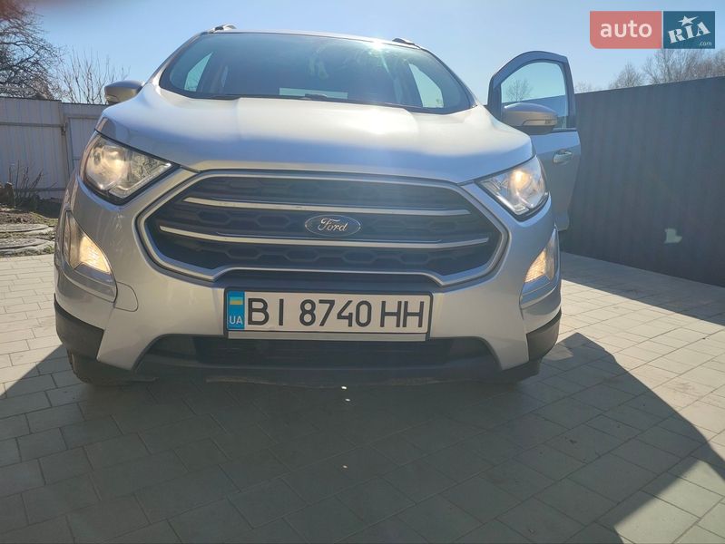 Внедорожник / Кроссовер Ford EcoSport 2019 в Полтаве