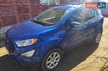 Позашляховик / Кросовер Ford EcoSport 2022 в Києві