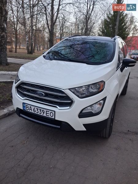 Ford EcoSport 2019