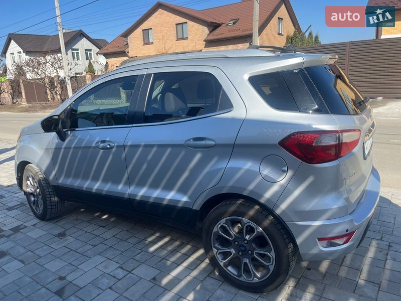 Внедорожник / Кроссовер Ford EcoSport 2020 в Святопетровское фото 3 Внедорожник / Кроссовер Ford EcoSport 2020 в Святопетровское