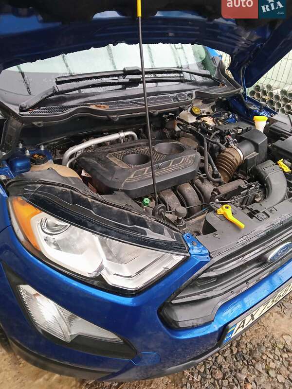 Позашляховик / Кросовер Ford EcoSport 2017 в Харкові