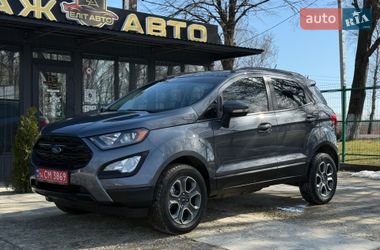 Позашляховик / Кросовер Ford EcoSport 2019 в Івано-Франківську