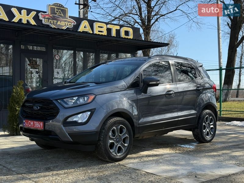 Ford EcoSport 2019 Ford EcoSport 2019