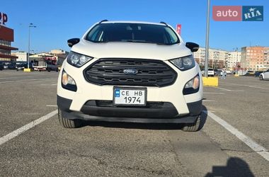 Внедорожник / Кроссовер Ford EcoSport 2020 в Черновцах