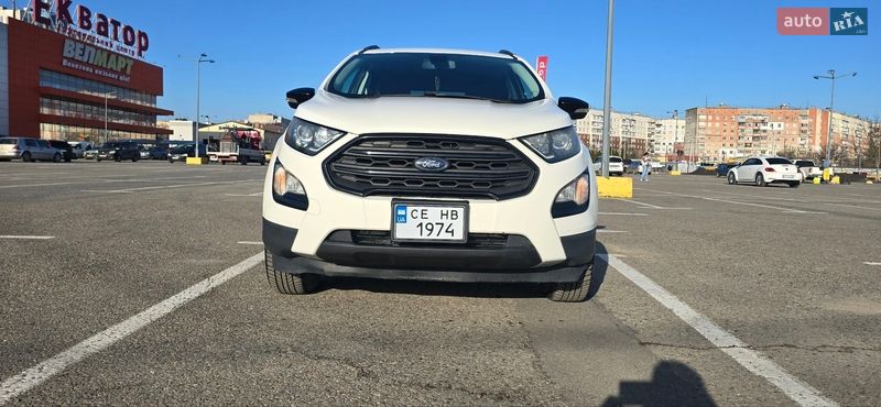 Ford EcoSport 2020