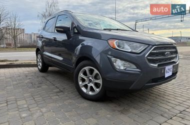 Позашляховик / Кросовер Ford EcoSport 2018 в Львові