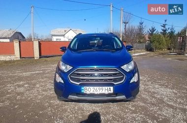 Внедорожник / Кроссовер Ford EcoSport 2018 в Хоросткове