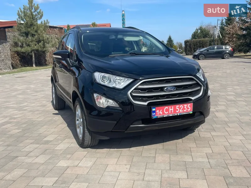 Ford EcoSport 2022