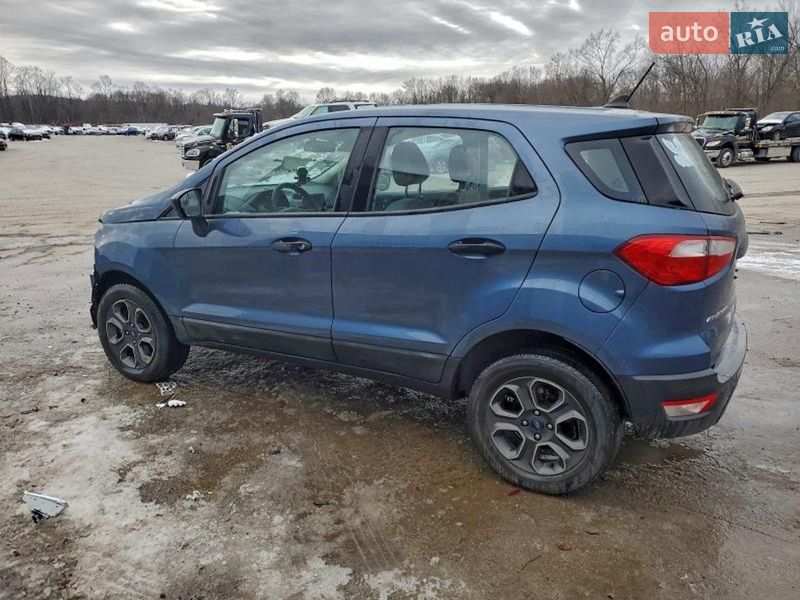 Ford EcoSport 2021
