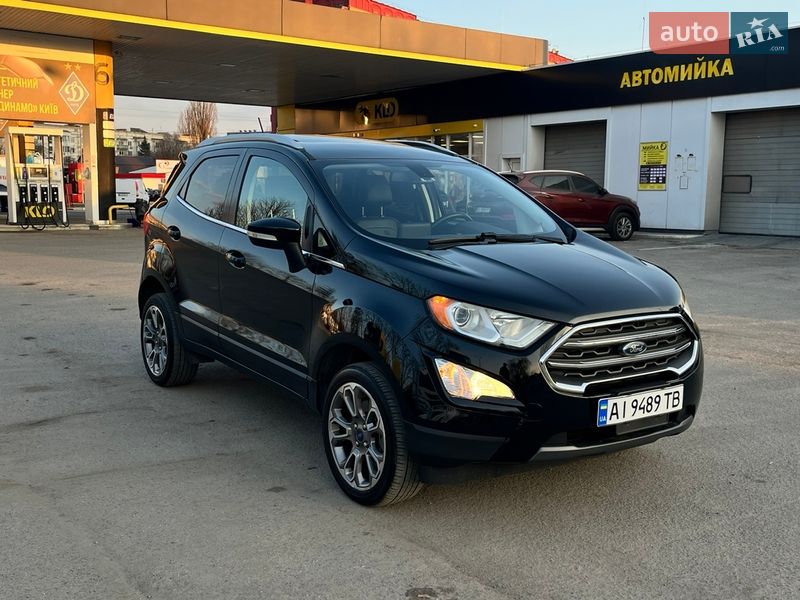 Ford EcoSport 2018 Ford EcoSport 2018