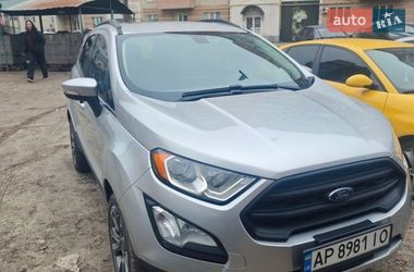 Внедорожник / Кроссовер Ford EcoSport 2018 в Сумах