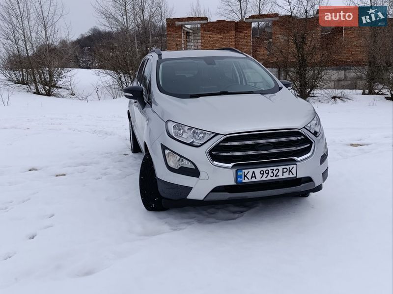 Ford EcoSport 2020 Ford EcoSport 2020