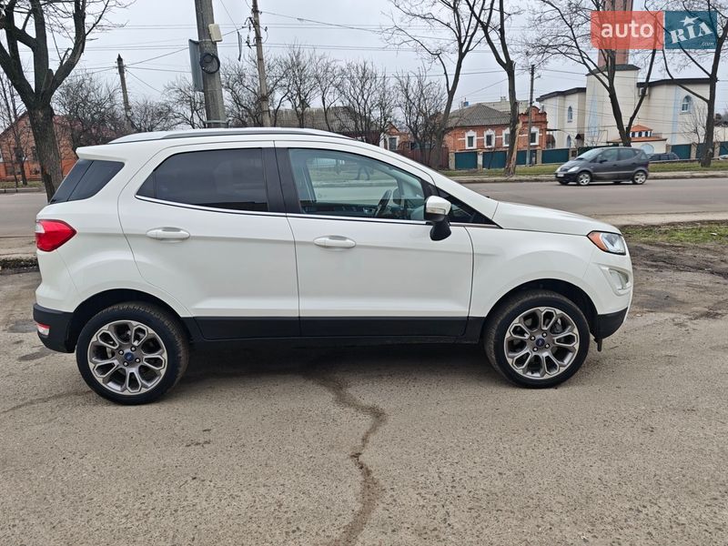 Внедорожник / Кроссовер Ford EcoSport 2018 в Сумах