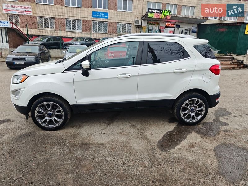 Внедорожник / Кроссовер Ford EcoSport 2018 в Сумах