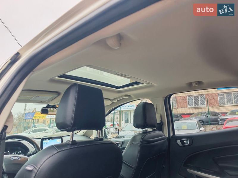 Внедорожник / Кроссовер Ford EcoSport 2018 в Сумах