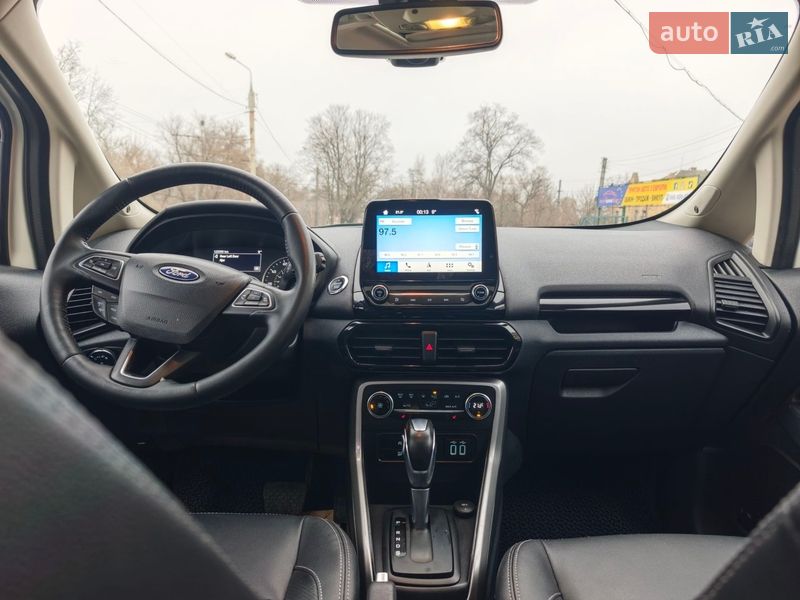 Внедорожник / Кроссовер Ford EcoSport 2018 в Сумах