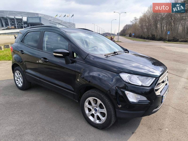 Ford EcoSport 2018