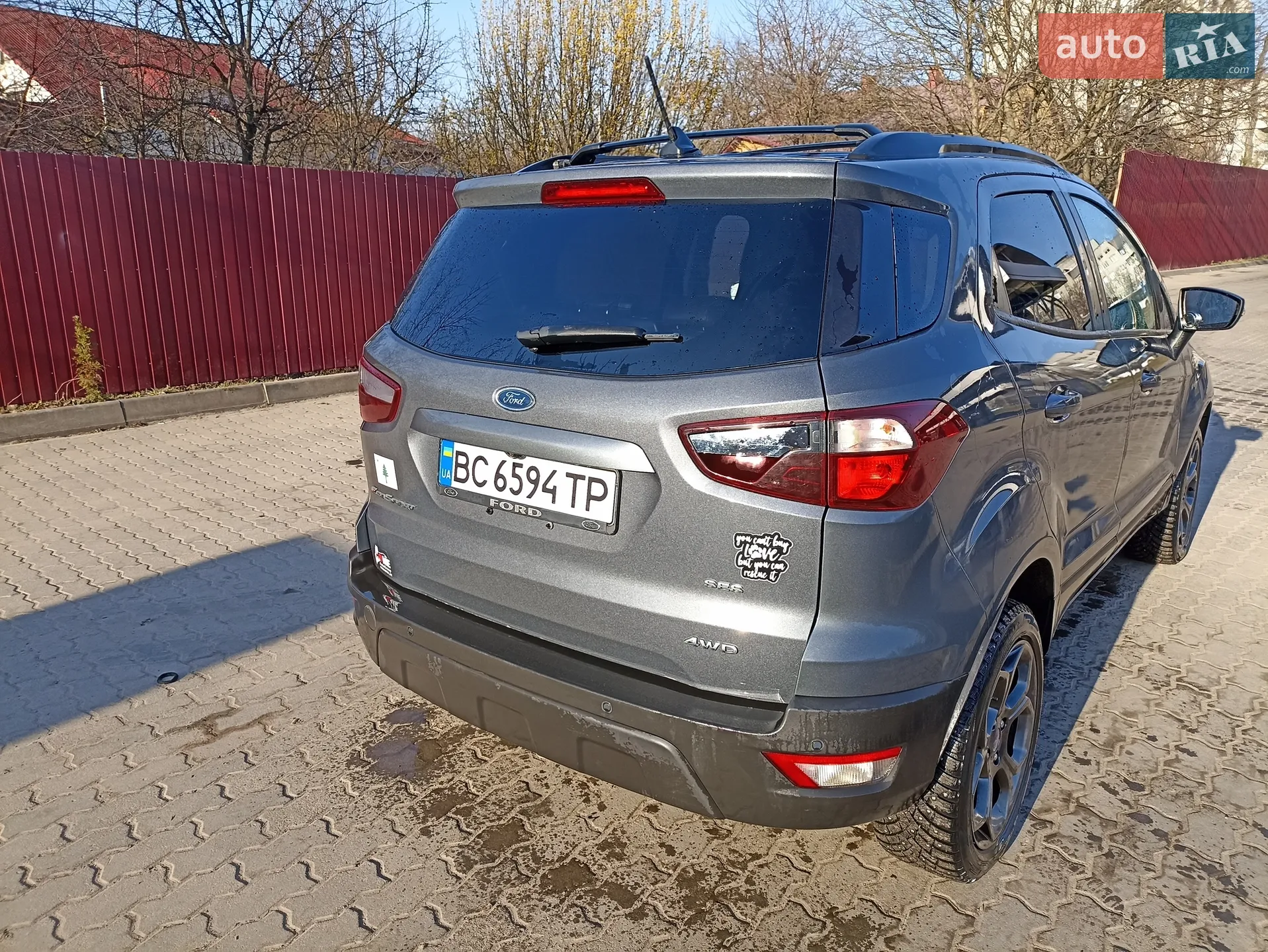 2017 Ford EcoSport - мініатюра 18